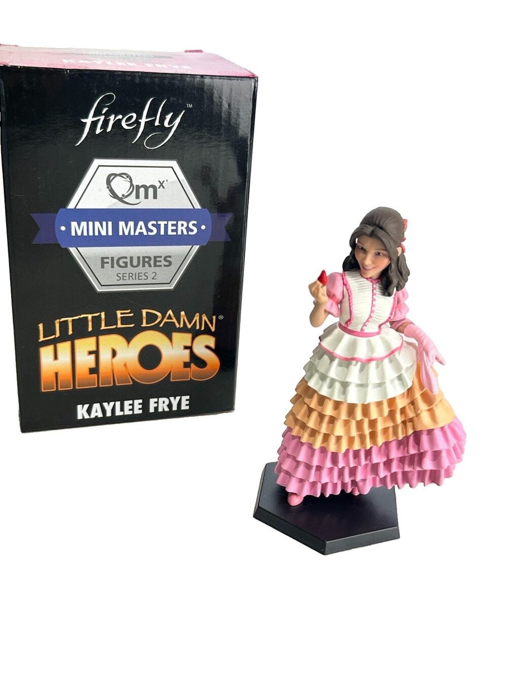 Loot Crate Little Damn Heroes Figures Series 2 Firefly Serenity Kaylee Frye